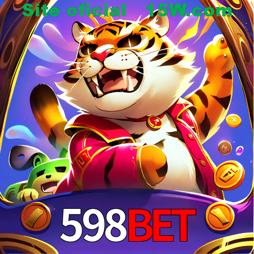 Imagem promocional da 598Bet mostrando a plataforma e suas vantagens